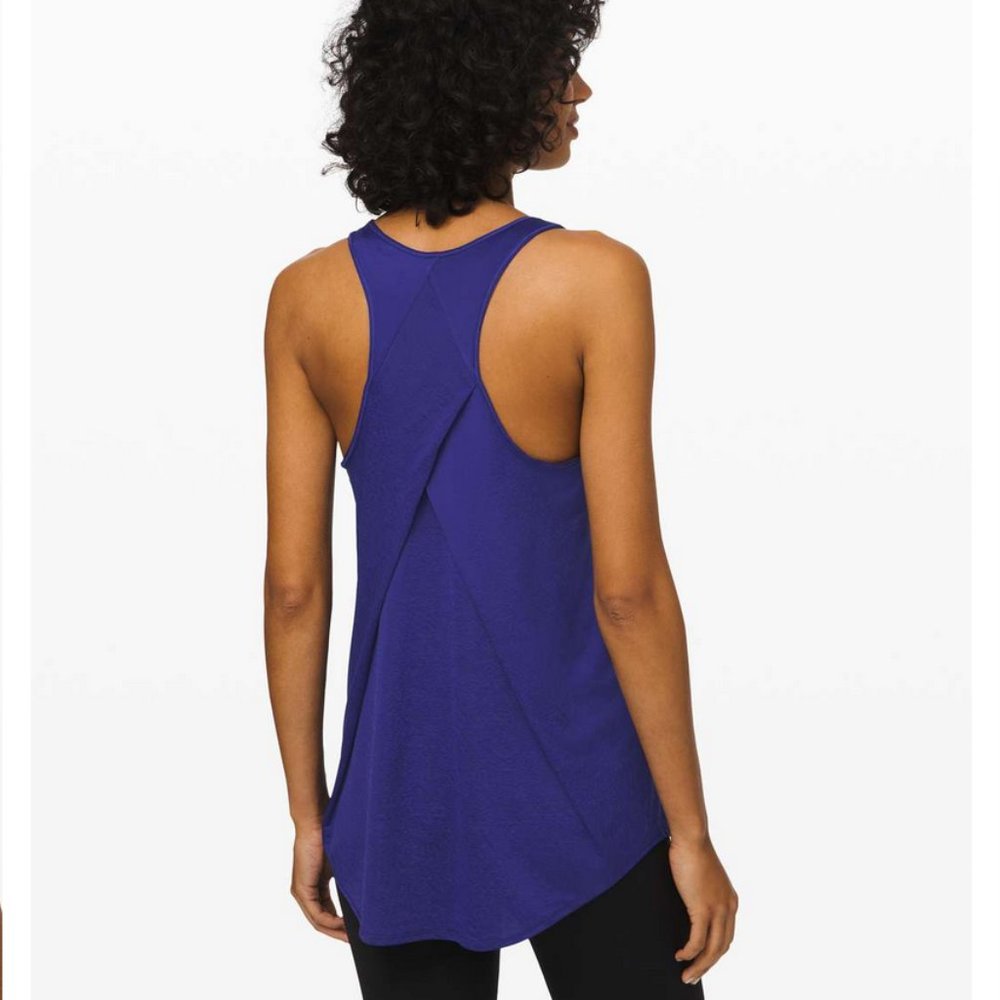 Lululemon Essential Pleated Tank